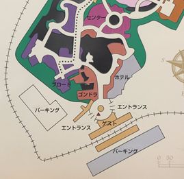 ステンレスホーロー方式による触知案内図