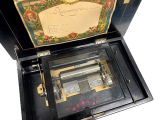 明治天皇遺品のオルゴール