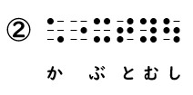 読み問題の回答2の画像