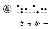 読み問題の回答4の画像