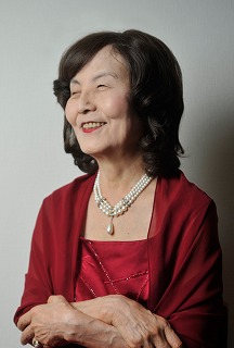 塩谷靖子氏写真