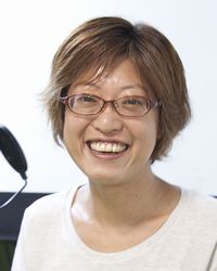 平塚　千穂子氏写真