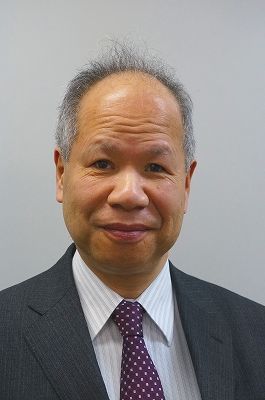 理事長 長岡英司の写真