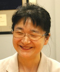 田中　正子氏写真