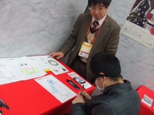 会場の写真
