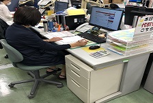 受注業務の場面